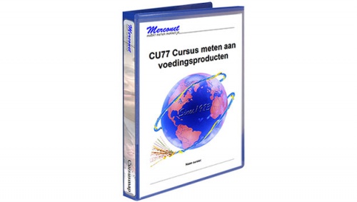 CU77 Cursus meten aan voedingsproducten